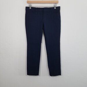 Banana Republic  Sloan Petite Navy Stretch Dress Pants Size 4P